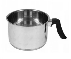 Puodas STALOWY DO MLEKA 2.0L BRUNBESTE BB-2199