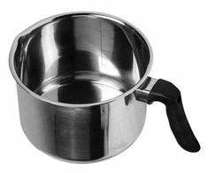 Puodas STALOWY DO MLEKA 2.0L BRUNBESTE BB-2199