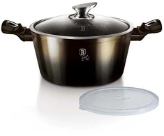 Berlinger Haus GRANT Puodas 28cm BERLINGERHAUS BH-6606 ŠINA BLAKK