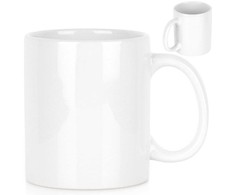 Vilde Porceliano puodelis 330 ml baltas