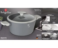 Puodas Z POW. TYTANOWĄ 28cm 6.1L BERLINGER HAUS ASPEN BH-7068