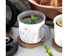 Orion Keramikinis puodelis 400 ml - Kava, arbata, indai