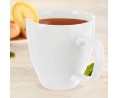 Lumarko Orion Kavos puodelis MONA 400 ml - Porcelianas - Baltas - Kava, Arbata, Kakava
