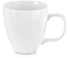 Lumarko Orion Kavos puodelis MONA 400 ml - Porcelianas - Baltas - Kava, Arbata, Kakava