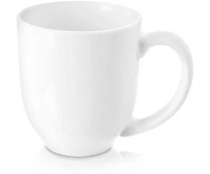 Orion Kavos puodelis MONA 450 ml - Porcelianas - Balta