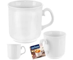 Orion porceliano puodelis MONA 400 ml baltas