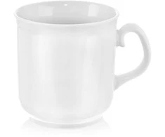 Orion porceliano puodelis MONA 400 ml baltas