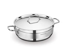 Indukcinis puodas troškinimui Korkmaz Alfa Low Ø26cm, KRA1024, 4.2 l