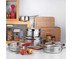 Indukcinis puodas troškinimui Korkmaz Alfa Low Ø26cm, KRA1024, 4.2 l