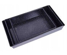 Brunbeste Rinkinys 3 FORM BLACH DO PIECZENIA NON-STICK BRUNBESTE BB-2555