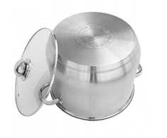 Zilner PUODAI 6 vnt. Rinkinys dideli puodai 5,5/7/9 l 7349