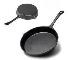 Rinkinys 3 PATELNI 16 / 20 / 25CM INDUKCJA CIĘŻKIE KRISBERG KS-2573