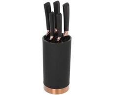 Rinkinys 5 NOŻY KUCHENNYCH W BLOKU BRUNBESTE BB-3776