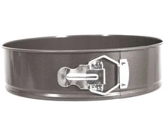 Rinkinys 6 nepridegančios kepimo skardos 18/20/22/24/26/28 cm BRUNBESTE BB-1039