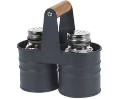 Orion Druskinė ir pipirinė su stovu 75 ml