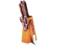 Maestro Maestro MR-1401 peilių rinkinys, 7 vnt