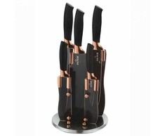 Zilner Rinkinys NOŻY POWLEKANYCH 6 ELE. ZILNER ROSEGOLD ZL-5118