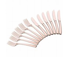 Stalo Įrankių Rinkinys Berlinger Haus BH-3088 Rose Gold 12 Dalių