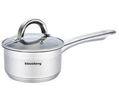 Kaistuvas Plieninis puodas, 18 cm skersmens, 2,1 l Klausberg