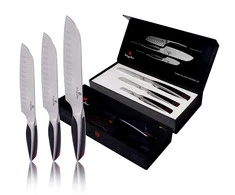 SANTOKU BERLINGER HAUS PHANTOM 3 PEILIŲ RINKINYS BH-2024