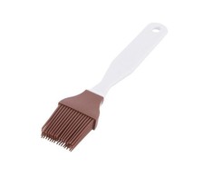ŠEPEČETIS SILIKONIS 22cm RUDAS ORION 142723-B