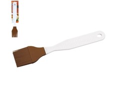 ŠEPEČETIS SILIKONIS 22cm RUDAS ORION 142723-B
