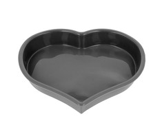SILIKONINĖ FORMA KEPINIMUI 25x22,5cm ŠIRDYS BRUNBESTE BB-1661