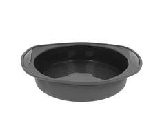 SILIKONINĖ KEPIMO FORMA 22cm APVALIA BRUNBESTE BB-1654