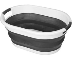 Silikoninis sulankstomas krepšinis-kibiras didelis, 20 l BRUNBESTE BB-3215