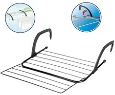 SKŁADANA Džiovintuvas NA PRANIE NA GRZEJNIK KALORYFER BALKON 50 CM ROZSUWANA BRUNBESTE BB-3900