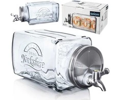 Orion Gėrimų talpykla 3.5 L Stiklinė