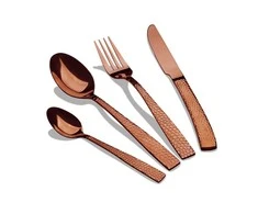 STALIO ĮRANKŲ RINKINYS 24 VNT. GLOSSY BERLINGER HAUS ROSE GOLD BH-2617