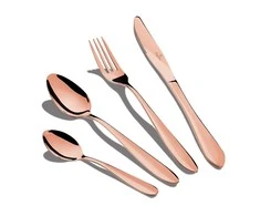 STALIO ĮRANKŲ RINKINYS 24 VNT. SATIN BERLINGER HAUS ROSE GOLD BH-2623A