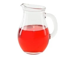 Orion Stiklinis Ąsotis 250 ml, su liejimo snapeliu