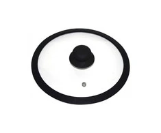 King Hoff Pokrywa Dangtelio skersmuo 24cm, kinghoff stiklas
