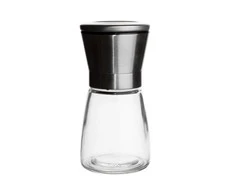 Orion Pipirų ir druskos malūnėlis 13,5 cm Stiklinis, Keraminis Mechanizmas