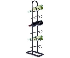 Vyno stovas Vilde 6 buteliams 27x13x84,5 cm