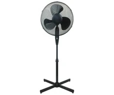Wentylator Pastatomas ventiliatorius, 50 W, juodas Klausberg