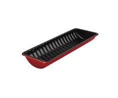 Sugadintos formos kepimo lėkštė 31,5x12 cm BERLINGER HAUS BURGUNDY BH-7638