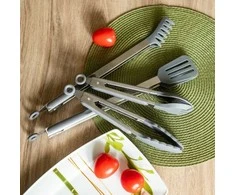 SILIKONINIS VIRTUVĖS JUNGTASIS 30 cm GRILĖS BRUNBESTE BB-1796