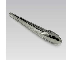 SZCZYPCE METALOWE KUCHENNE GRILLOWE DO GRILLA GRILL 40CM MAESTRO MR-1015-40