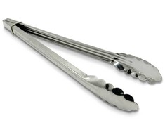SZCZYPCE METALOWE KUCHENNE GRILLOWE DO GRILLA GRILL 40CM MAESTRO MR-1015-40