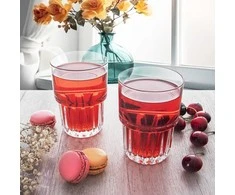 Orion Gėrimo stiklas 320 ml - Storas, skaidrus, universalus