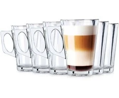 Stiklinės su rankenėle Vilde 255 ml, 6 vnt.