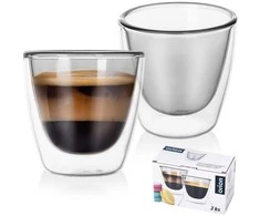 Orion TermoStiklinės Espresso 90 ml - 2 vnt.