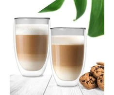 Orion Dvigubos sienelės taurės 460 ml, 2 vnt.