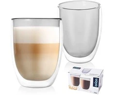 Orion Karšto ir Šalto Gėrimo Puodeliai DOUBLE 370 ml 2 vnt.
