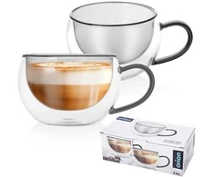 Orion Termo stiklinės 300 ml, dvigubos sienelės, 2 vnt.