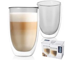 Orion Dvigubos sienelės taurės 460 ml, 2 vnt.