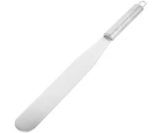 Konditerinė mentelė tortams, pyragams, metalinė mentelė, 34 cm, BRUNBESTE BB-1144